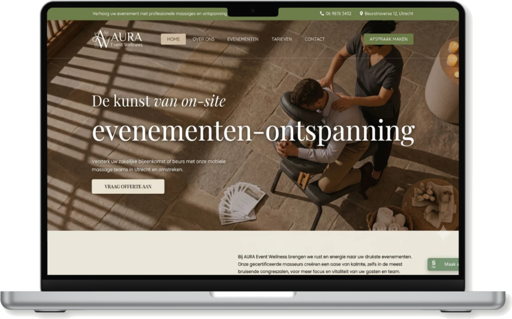 De Digitale Metselaar — voorbeeld van ons werk